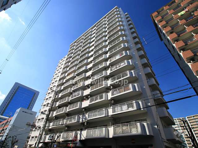 ドルミ新大阪の外観（北東側から）