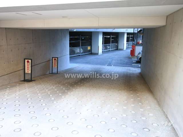 駐車場スロープ