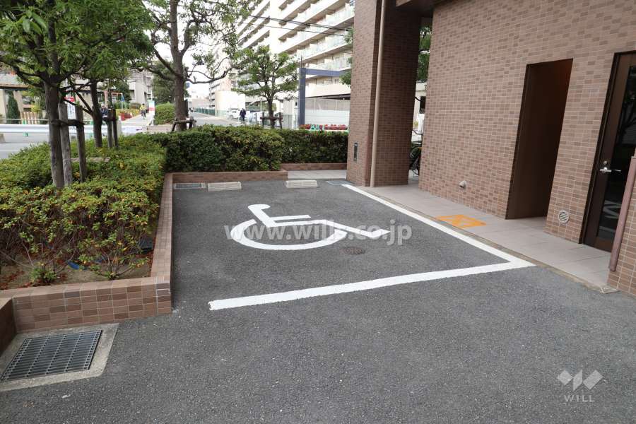 来客用駐車場