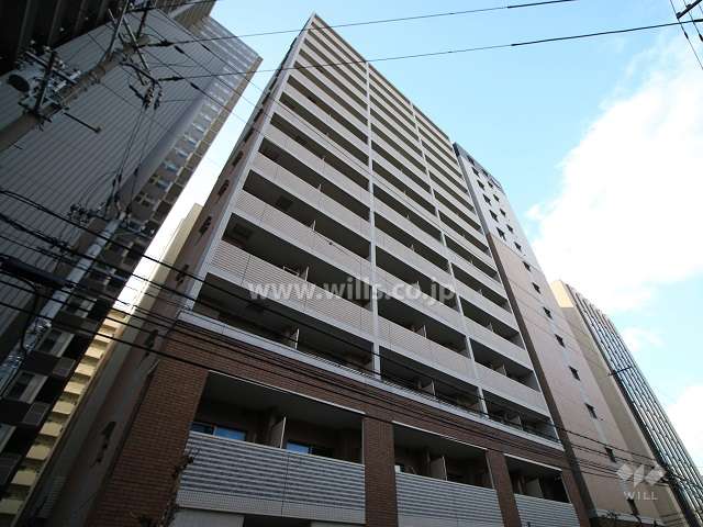 セレッソコート新大阪外観（北東側から）