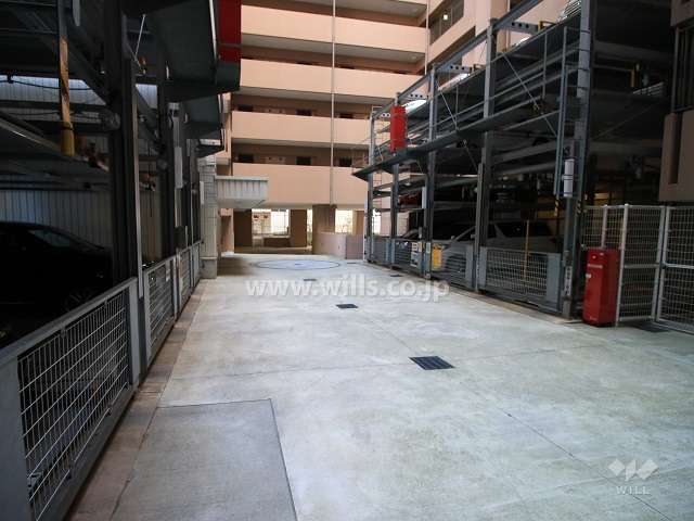 敷地内駐車場（屋外機械式）