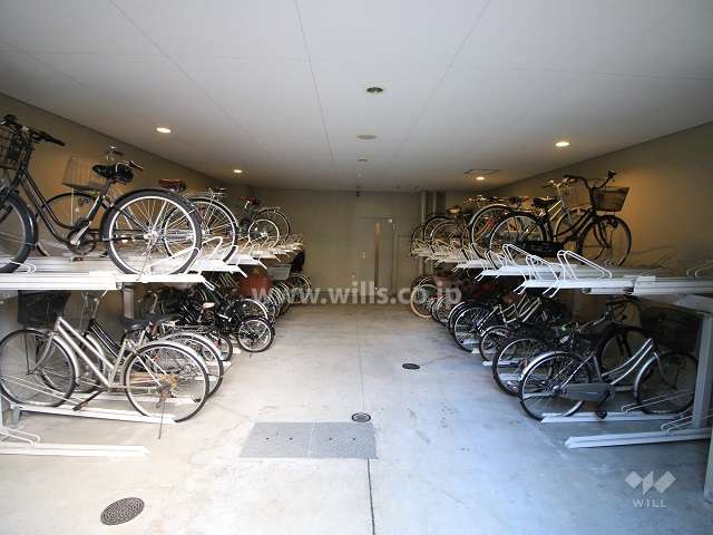 敷地内自転車置場