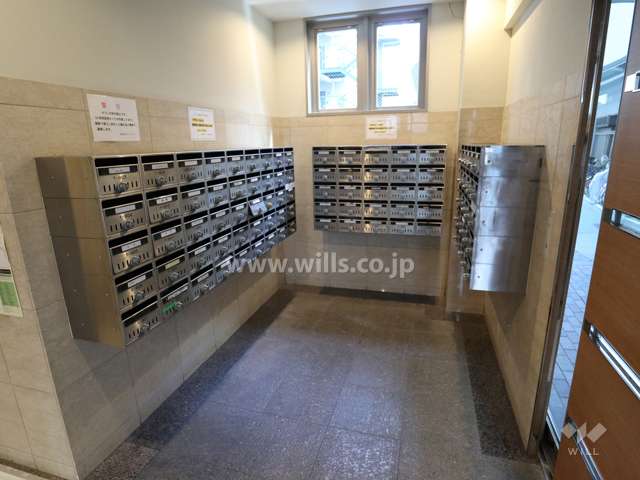 1号棟の共用ポスト