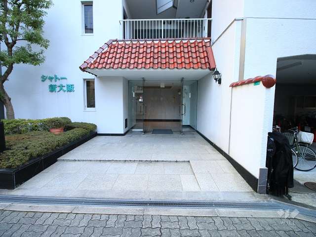 エントランスアプローチ