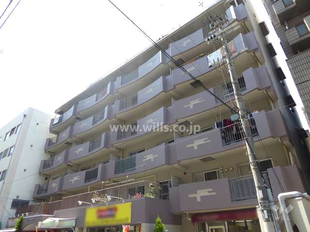 マンション外観（北東側から）