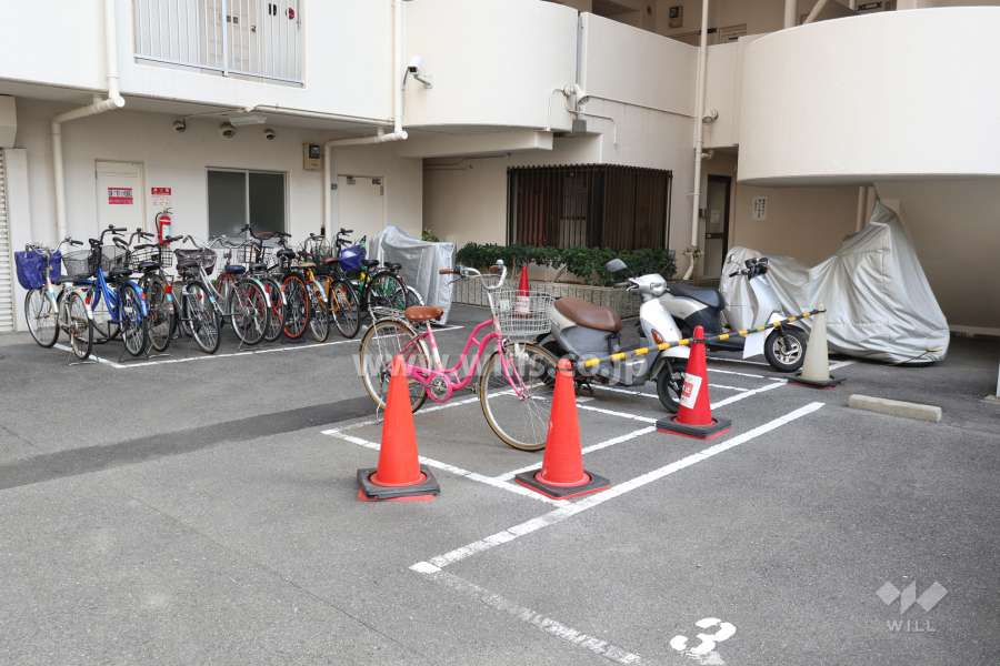 自転車置き場