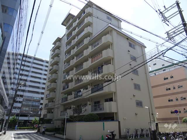 新大阪ホワイトコーポラスの外観（北東側から）