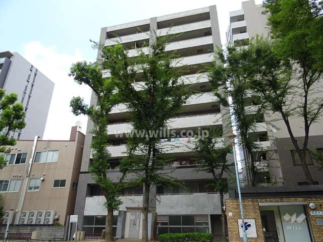 ネバーランド新大阪の外観（南西側から）