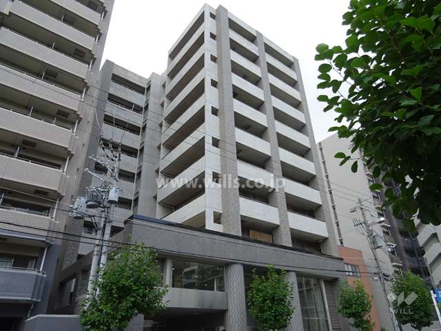 ネバーランド新大阪の外観（南東側から）