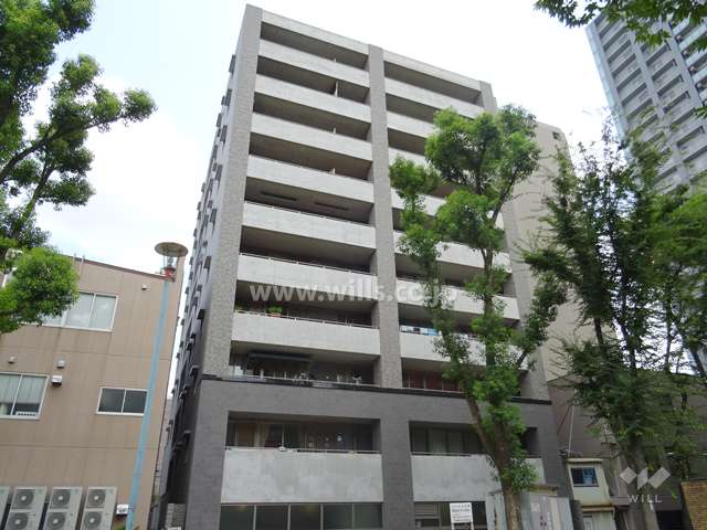 ネバーランド新大阪の外観（北西側から）