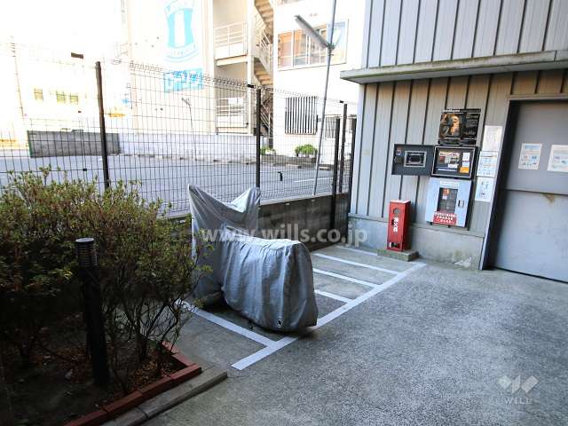 バイク置場