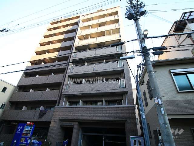 CityLifeプレサンス新大阪の外観（南東側から）