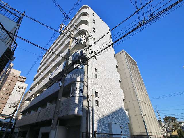 リーガル新大阪の外観（南東側から）