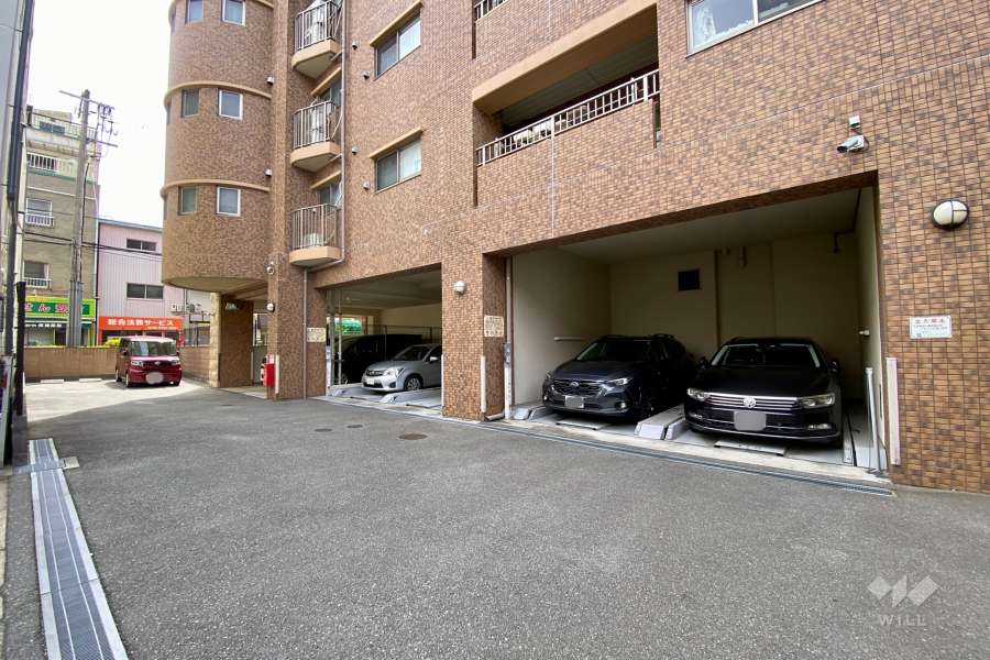 敷地内駐車場（屋内機械式・屋外平面式）