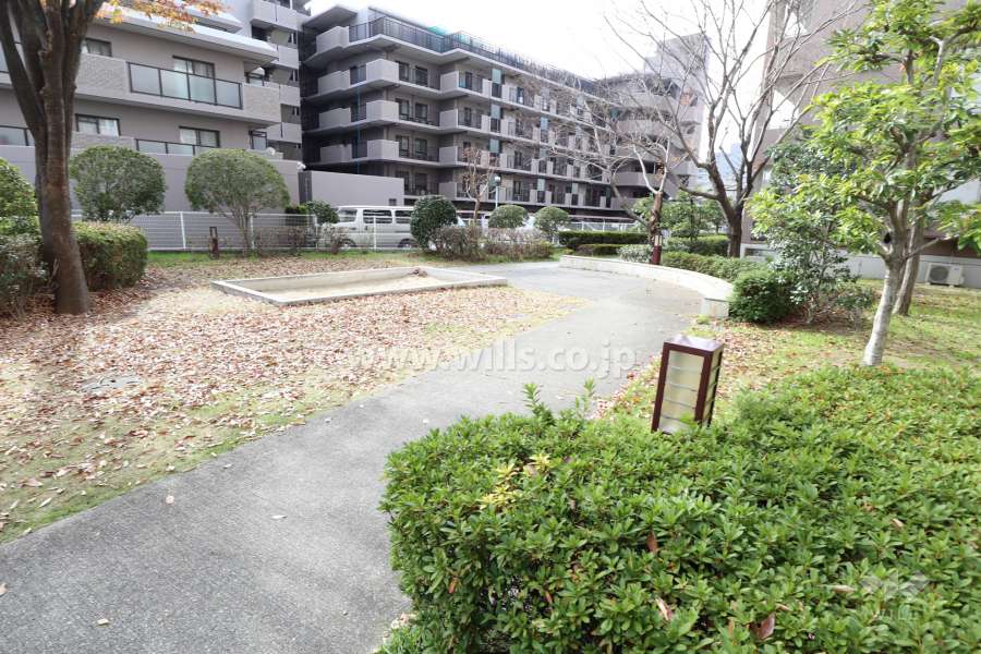 敷地内公園