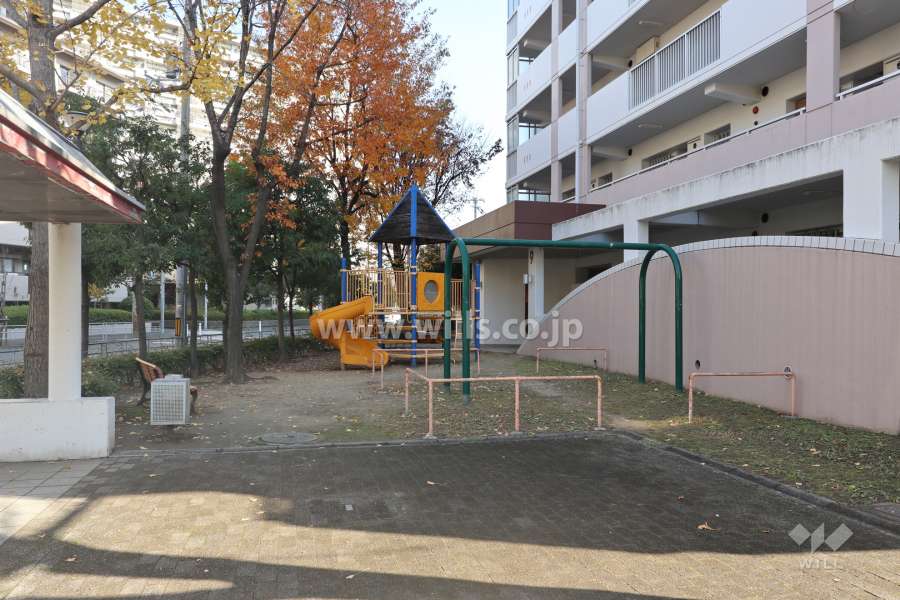 敷地内公園