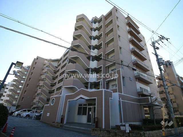 アーベイン東三国30号棟の外観（北西側から）