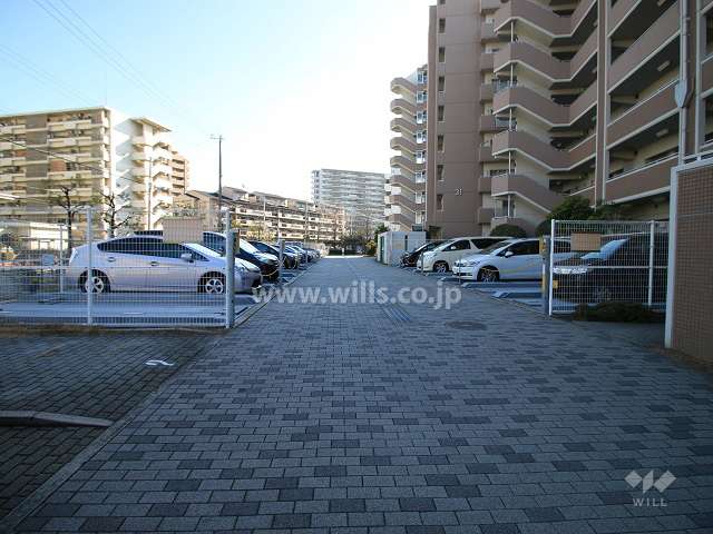 敷地内駐車場（屋外機械式）