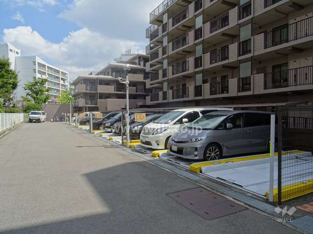 敷地内駐車場（屋外機械式）