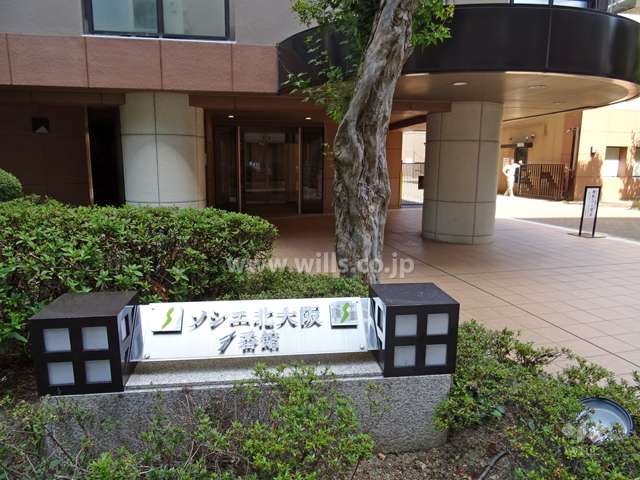 マンションの銘板