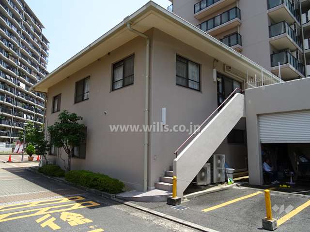 敷地内にある公園