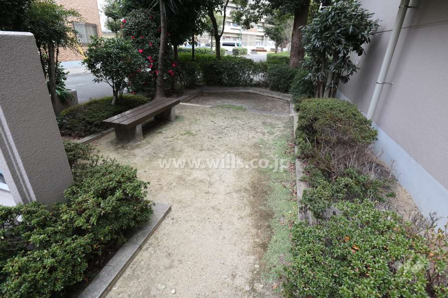 敷地内公園