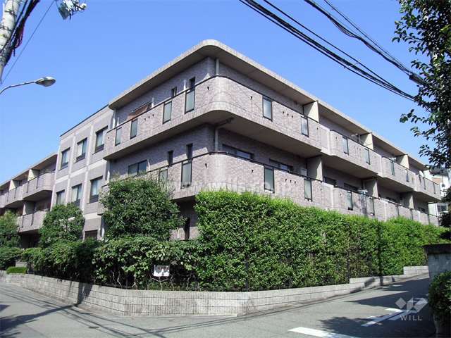 豊中上野西パークハウスの外観（南西側から）
