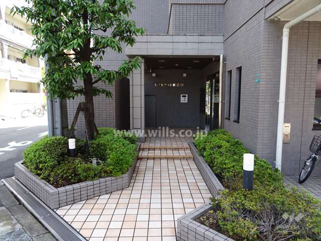 エントランスアプローチ