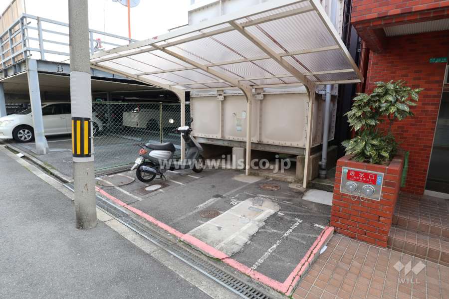 バイク置き場