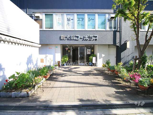 エントランスアプローチ