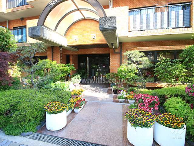 エントランスアプローチ