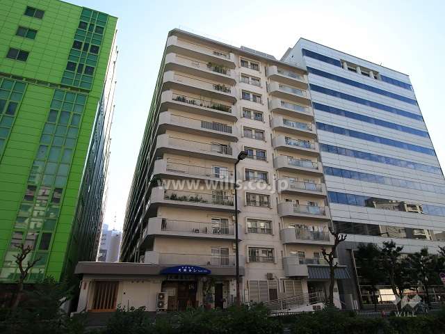 新大阪スカイハイツの外観（北東側から）