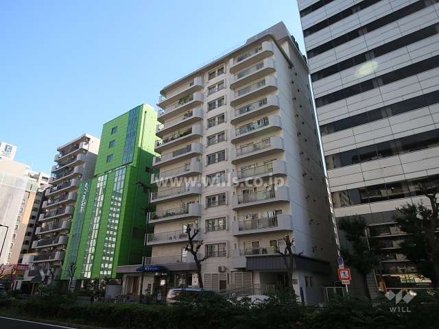 新大阪スカイハイツの外観（北西側から）