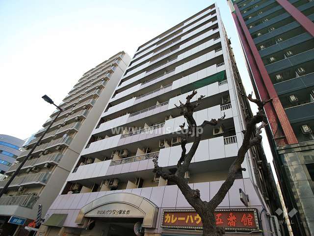 ネオハイツ第2新大阪の外観（北西側から）