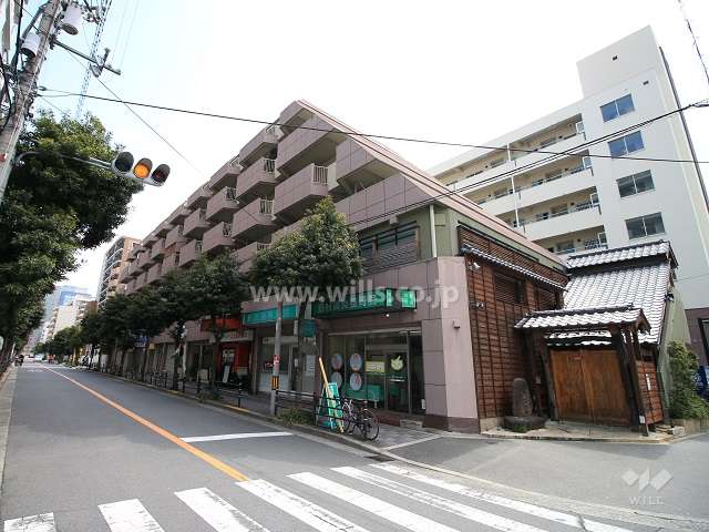 新大阪コミュニケーションプラザの外観（北西側から）