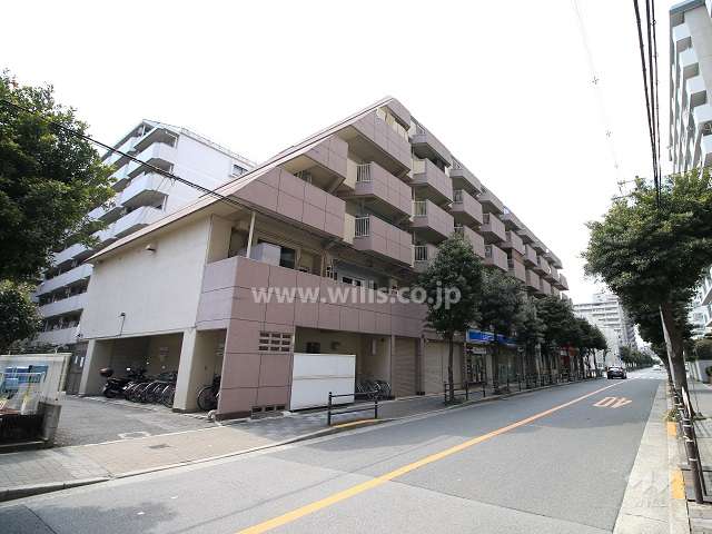 新大阪コミュニケーションプラザの外観（北東側から）