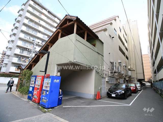 新大阪コミュニケーションプラザの外観（南西側から）