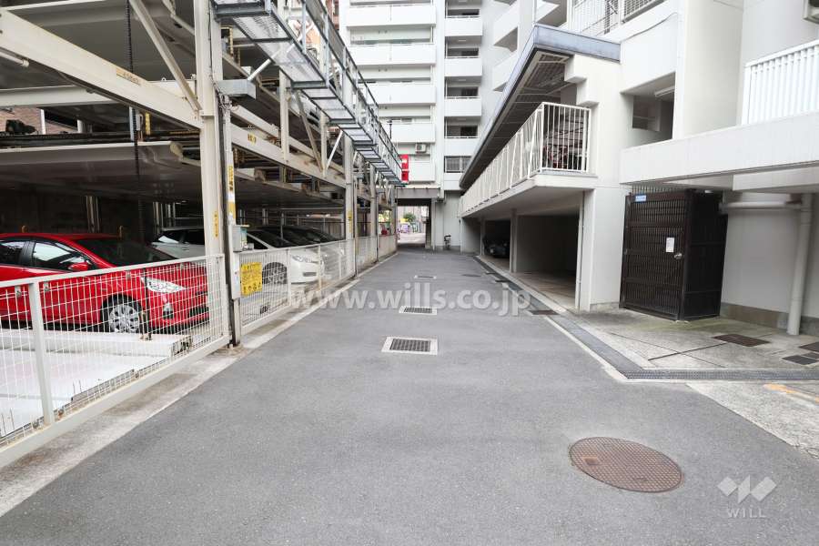 敷地内駐車場(屋外機械式)