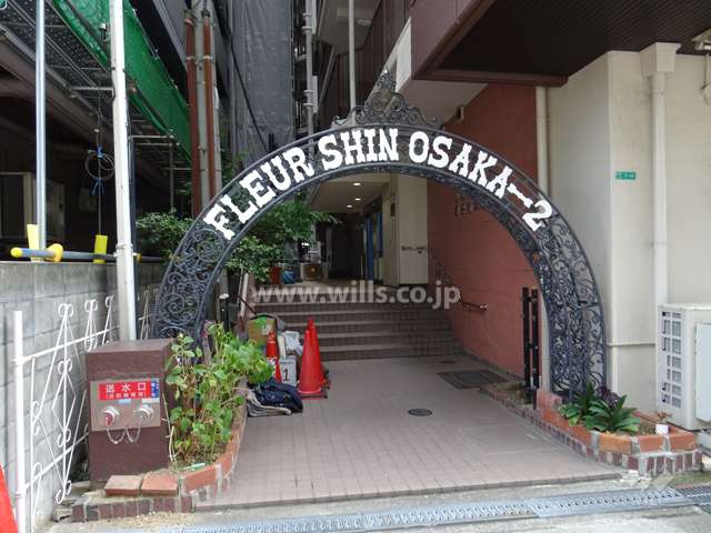 エントランスアプローチ