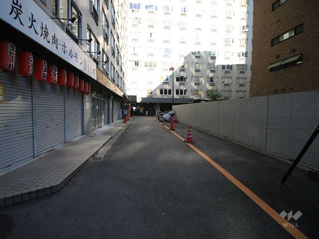 エントランスアプローチ