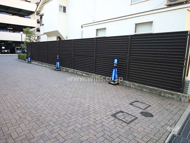 来客用駐車場