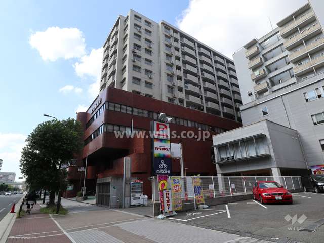 北大阪ハイツの外観(南東側から)