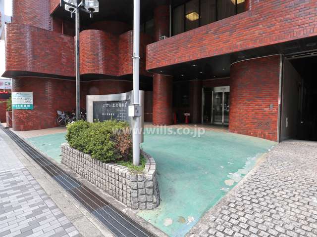 建物1階は店舗部分です。