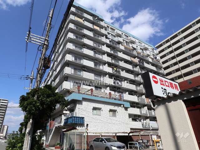 ＶＩＰ新大阪の外観(南西側から)