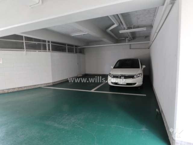 敷地内駐車場(屋内平面式)