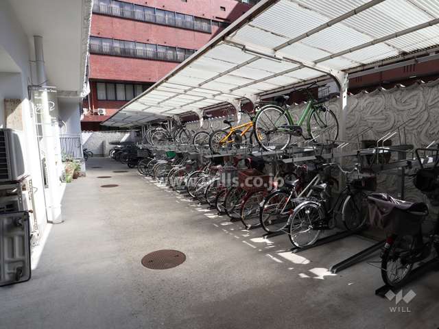 自転車置き場