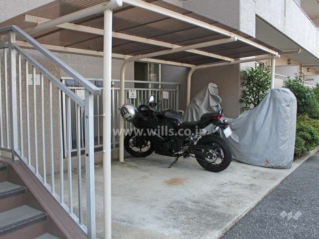バイク置場