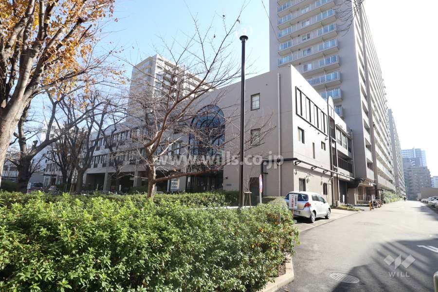 ファミールハイツ北大阪３号棟の外観（北西側から）