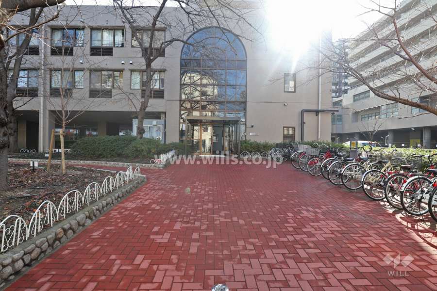 エントランスアプローチ