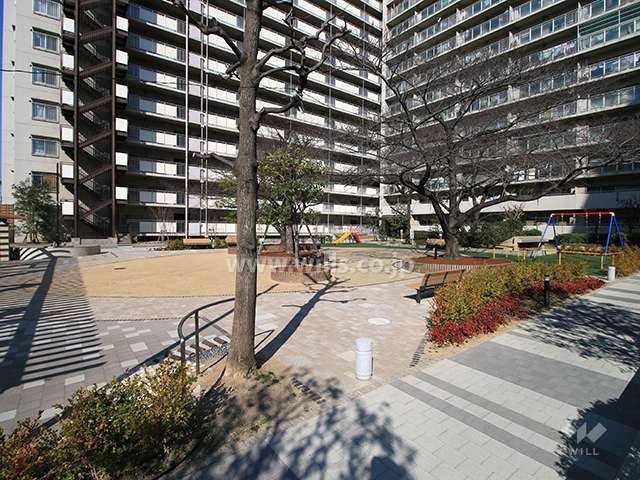 敷地内の児童公園